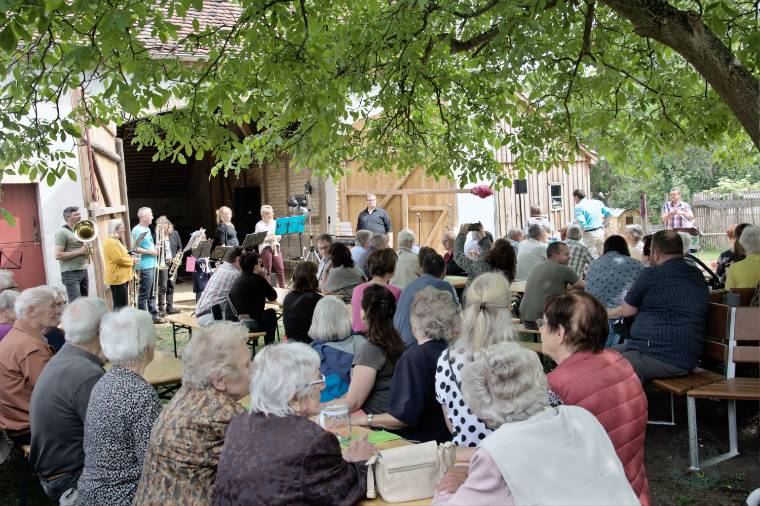 Eröffnung der Kulturscheune im Garten Erdenreich Schildau