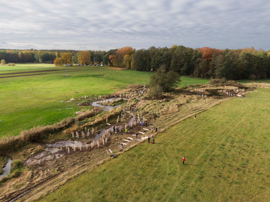 Eröffnung des Wildkatzenlehrpfads im WILDKATZENKORRIDOR IN SACHSEN an der Lossa bei Heyda (04808 Lossatal)