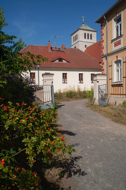 Küsterhaus auf dem Kirchberg in Schildau zu vermieten